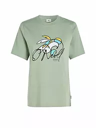 O'NEILL | Damen Beachshirt Luano Graphic | Verde claro