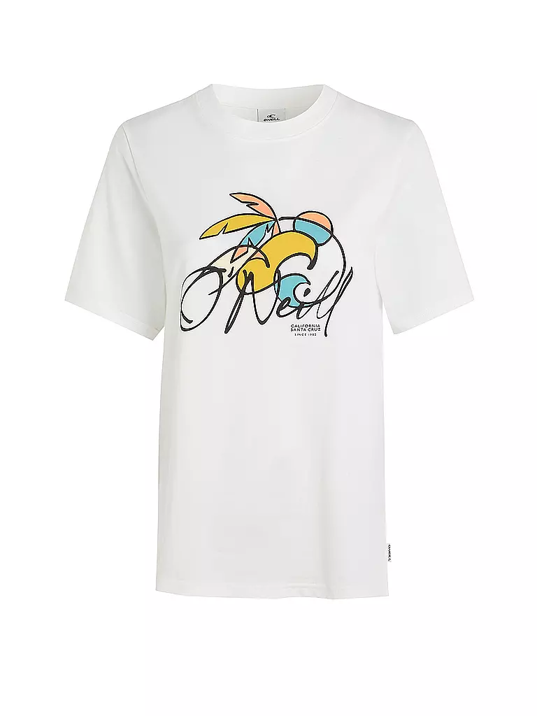 O'NEILL | Damen Beachshirt Luano Graphic | Blanco