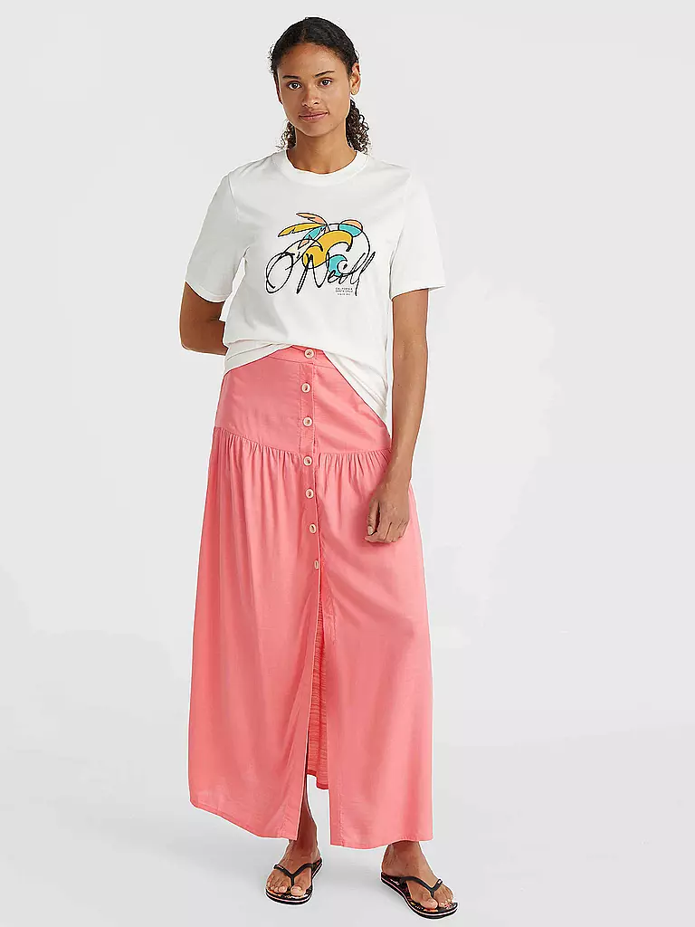 O'NEILL | Damen Beachshirt Luano Graphic | Blanco