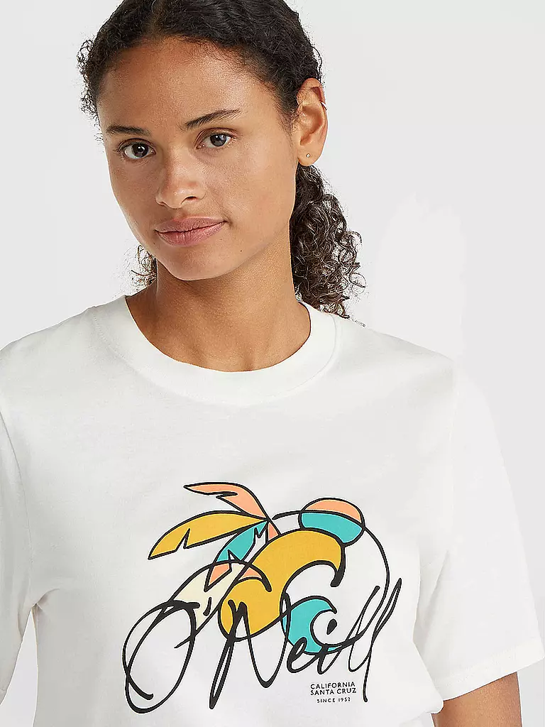O'NEILL | Damen Beachshirt Luano Graphic | Blanco