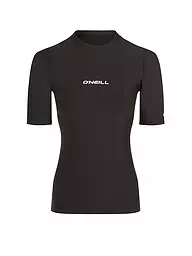 O'NEILL | Damen Lycrashirt Essentials Bidart  | Negro