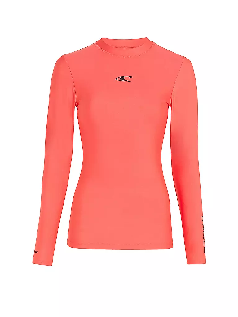 O'NEILL | Damen Lycrashirt Essentials Bidart  | Rosa