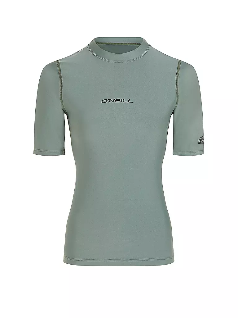 O'NEILL | Damen Lycrashirt Essentials Bidart  | Verde claro