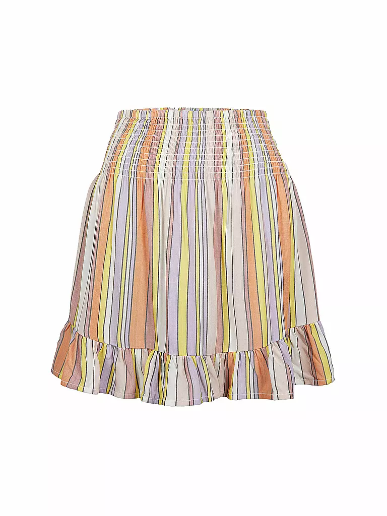O'NEILL | Damen Rock Lilia Smocked | Multicolor