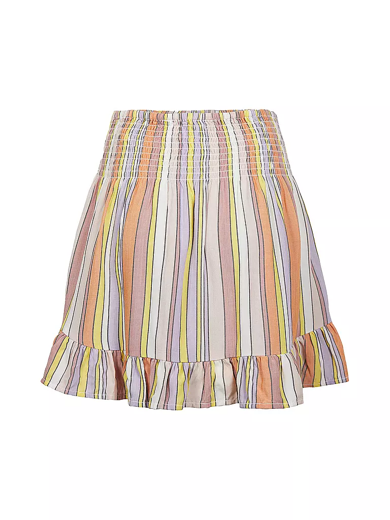 O'NEILL | Damen Rock Lilia Smocked | Multicolor