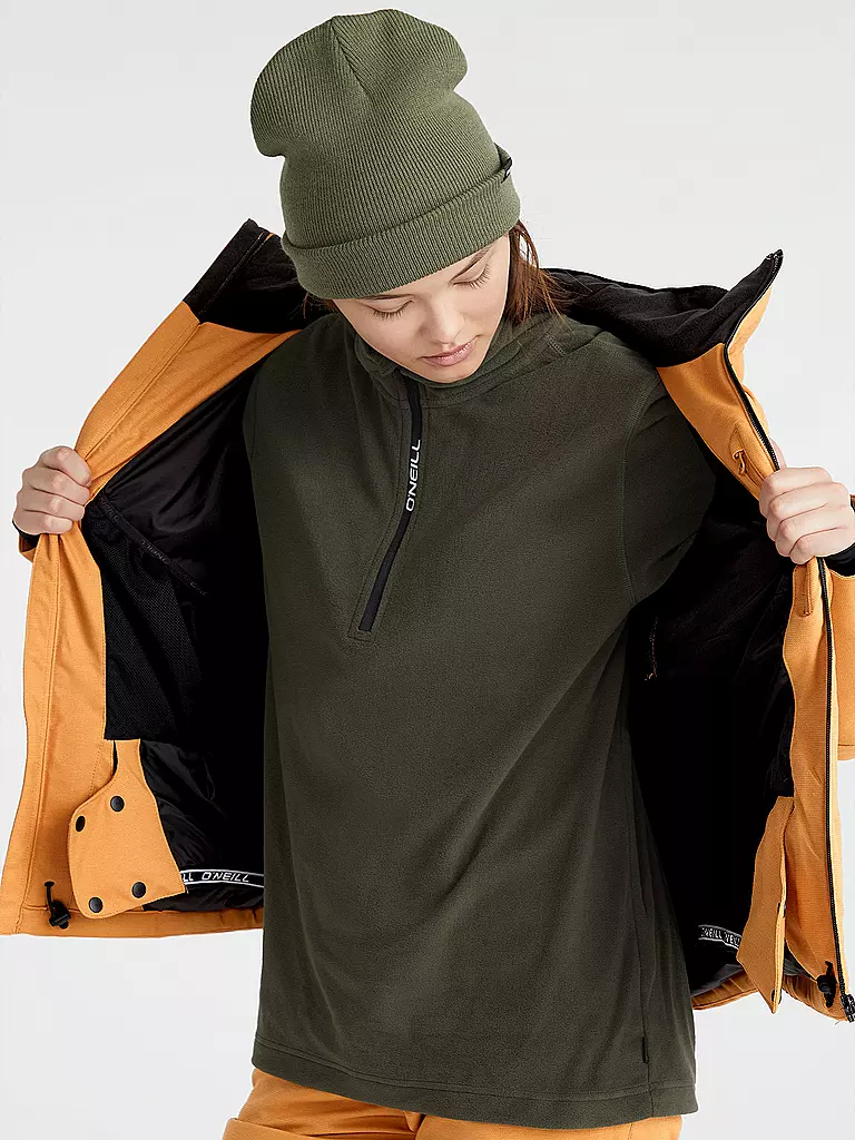 O'NEILL | Damen Snowboardjacke Stuvite | Camel