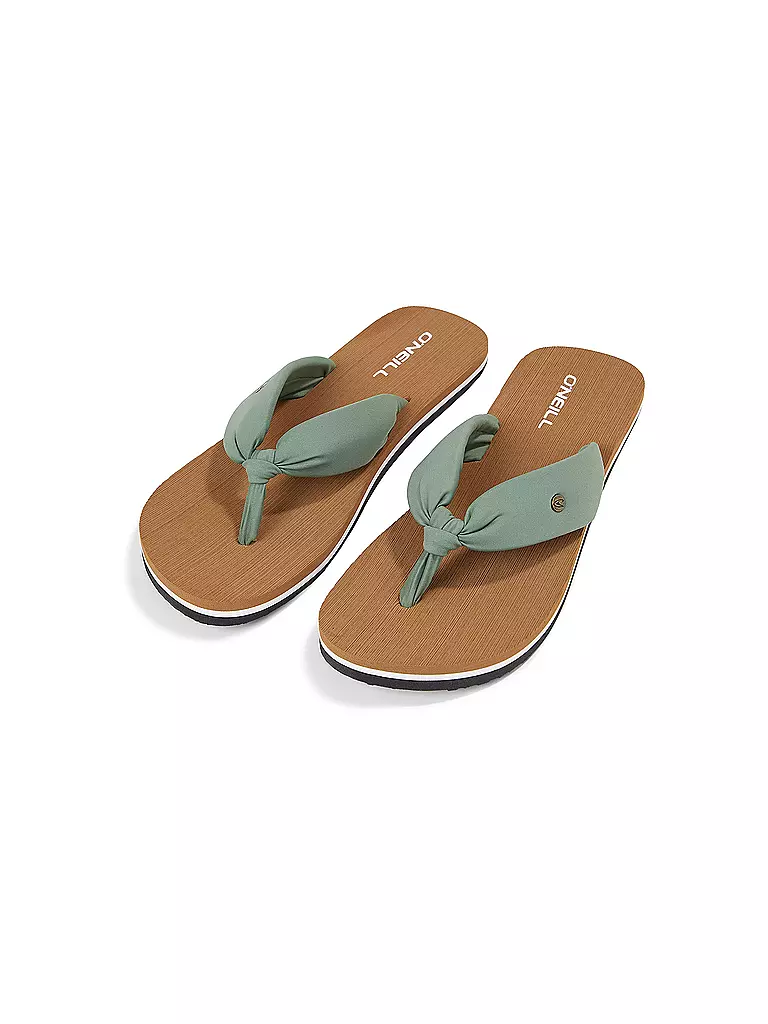 O'NEILL | Damen Zehentrenner Ditsy Sun Bloom™ | Verde claro