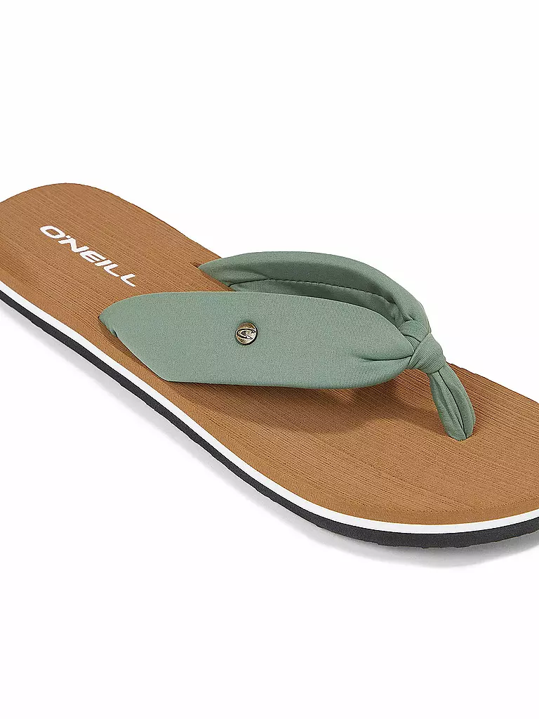 O'NEILL | Damen Zehentrenner Ditsy Sun Bloom™ | Verde claro