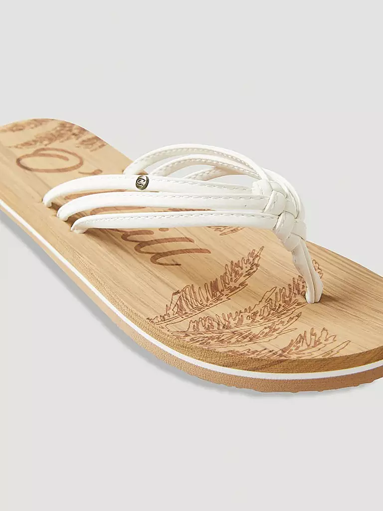 O'NEILL | Damen Zehentrenner | Blanco