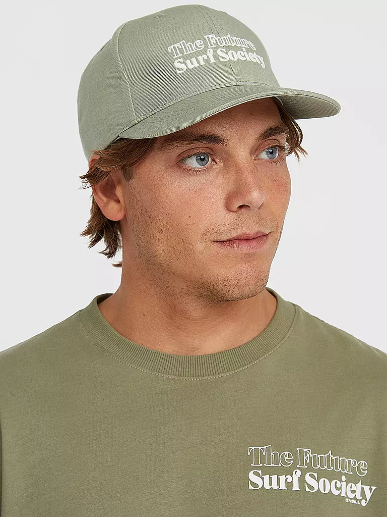O'NEILL | Gorra de hombre The Future Surf Society | Verde claro