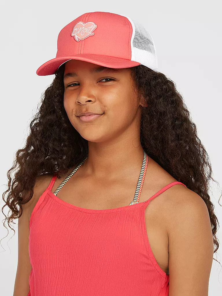 O'NEILL | Gorra Trucker Flood para niña | Coral