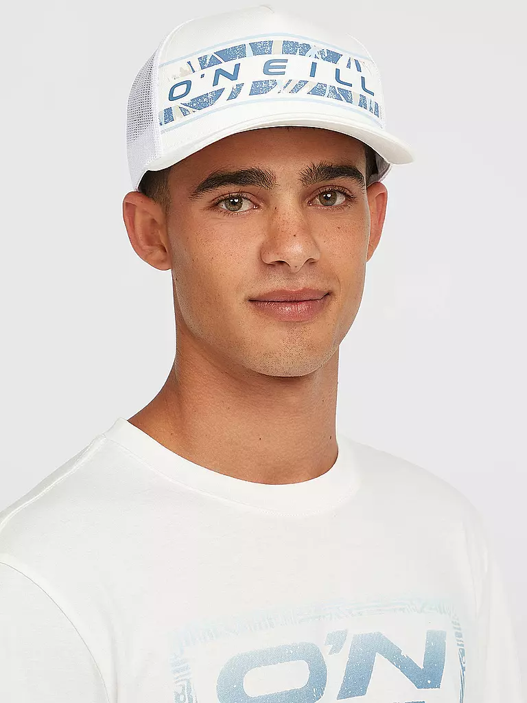 O'NEILL | Gorra Trucker Flower para hombre | Blanco