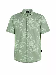 O'NEILL | Herren Beachhemd Mix and Match Floral | Verde claro