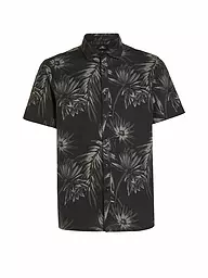 O'NEILL | Herren Beachhemd Mix and Match Floral | Negro
