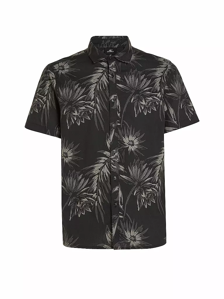 O'NEILL | Herren Beachhemd Mix and Match Floral | Negro