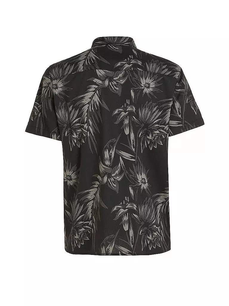 O'NEILL | Herren Beachhemd Mix and Match Floral | Negro