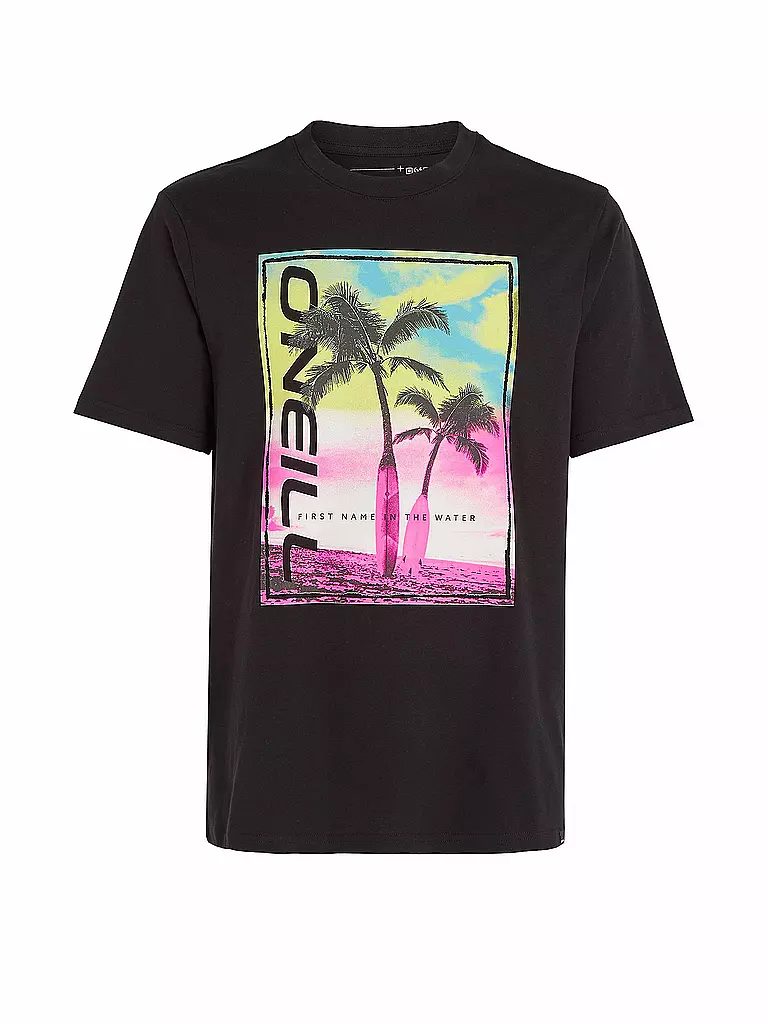 O'NEILL | Herren Beachshirt Jack Neon | Negro