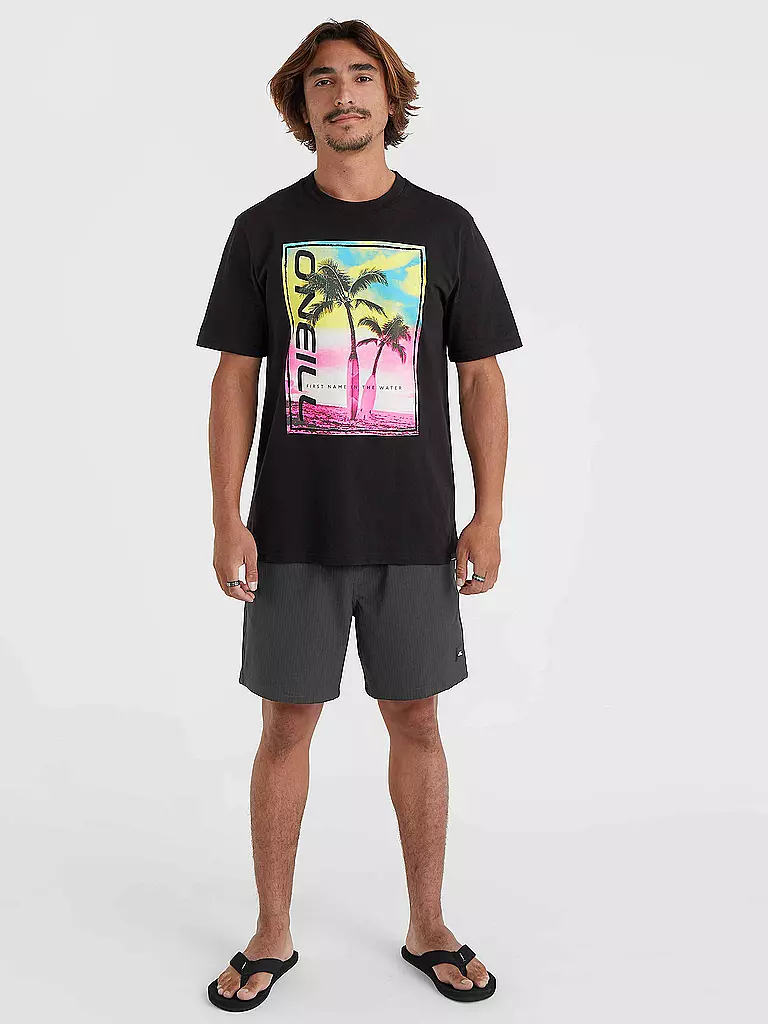 O'NEILL | Herren Beachshirt Jack Neon | Negro