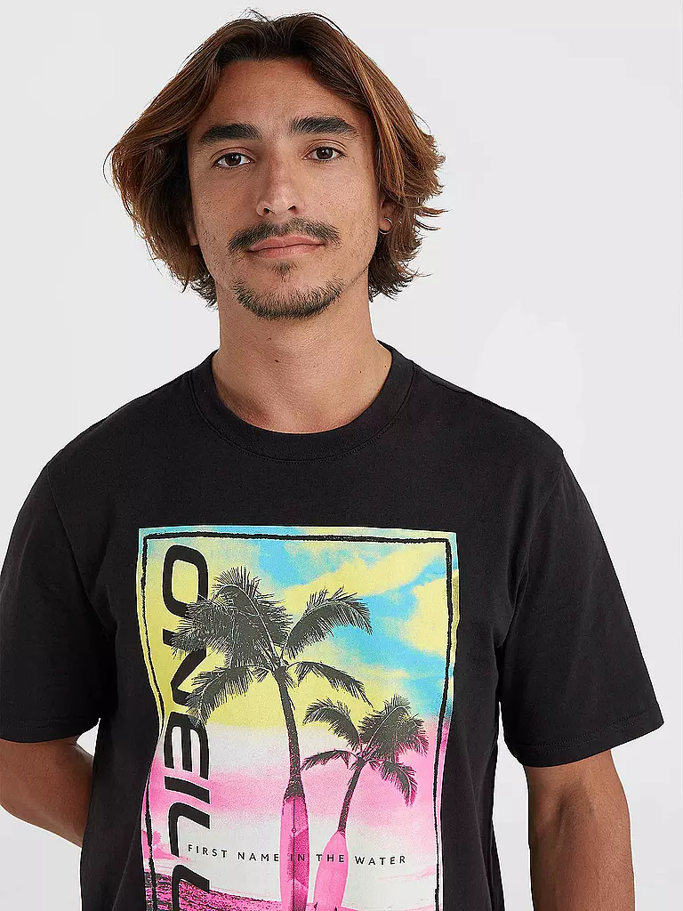O'NEILL | Herren Beachshirt Jack Neon | Negro