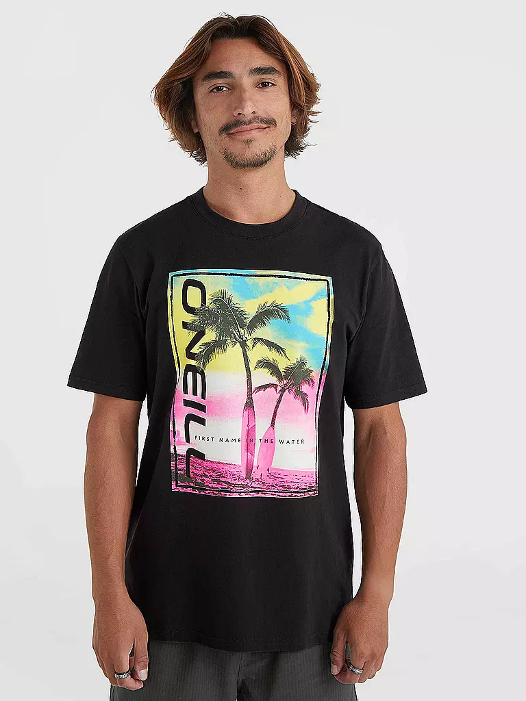 O'NEILL | Herren Beachshirt Jack Neon | Negro