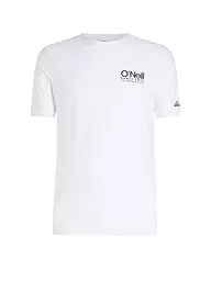 O'NEILL | Herren Lycrashirt Essentials Cali  | Blanco
