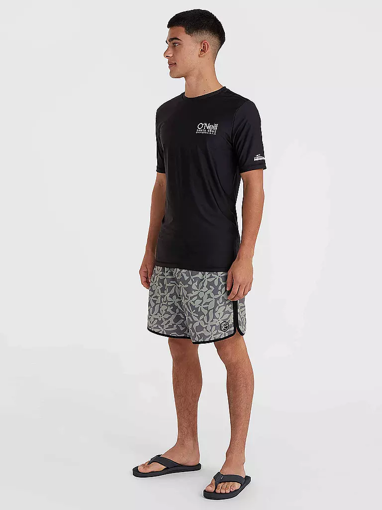 O'NEILL | Herren Lycrashirt Essentials Cali  | Negro