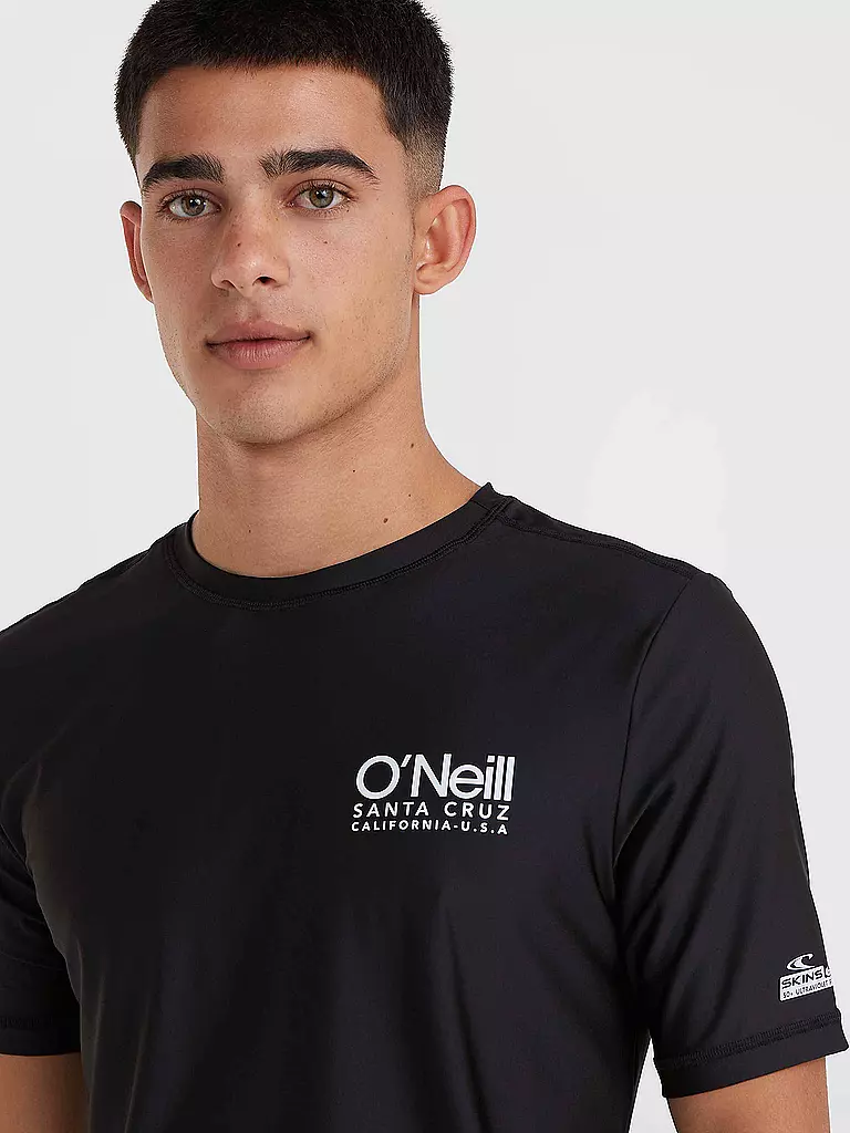 O'NEILL | Herren Lycrashirt Essentials Cali  | Negro