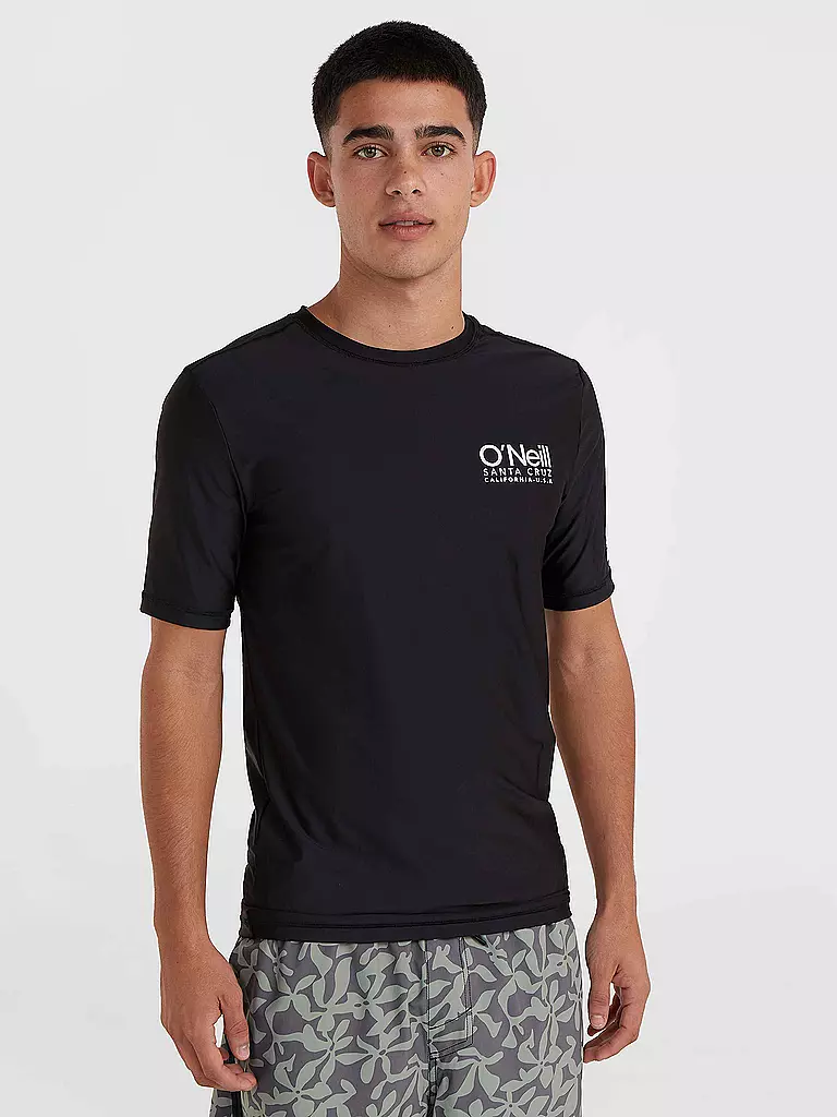 O'NEILL | Herren Lycrashirt Essentials Cali  | Negro