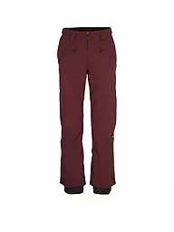 O'NEILL | Pantalón de snowboard Hammer para hombre | Rojo oscuro
