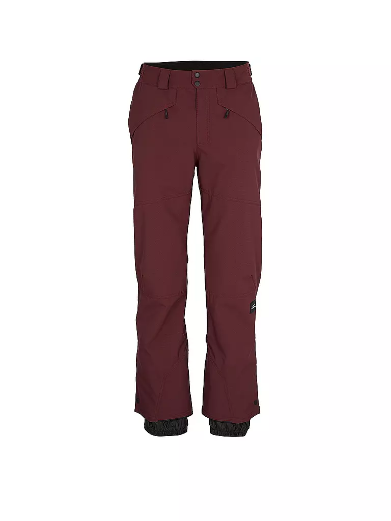O'NEILL | Herren Snowboardhose Hammer | Rojo oscuro