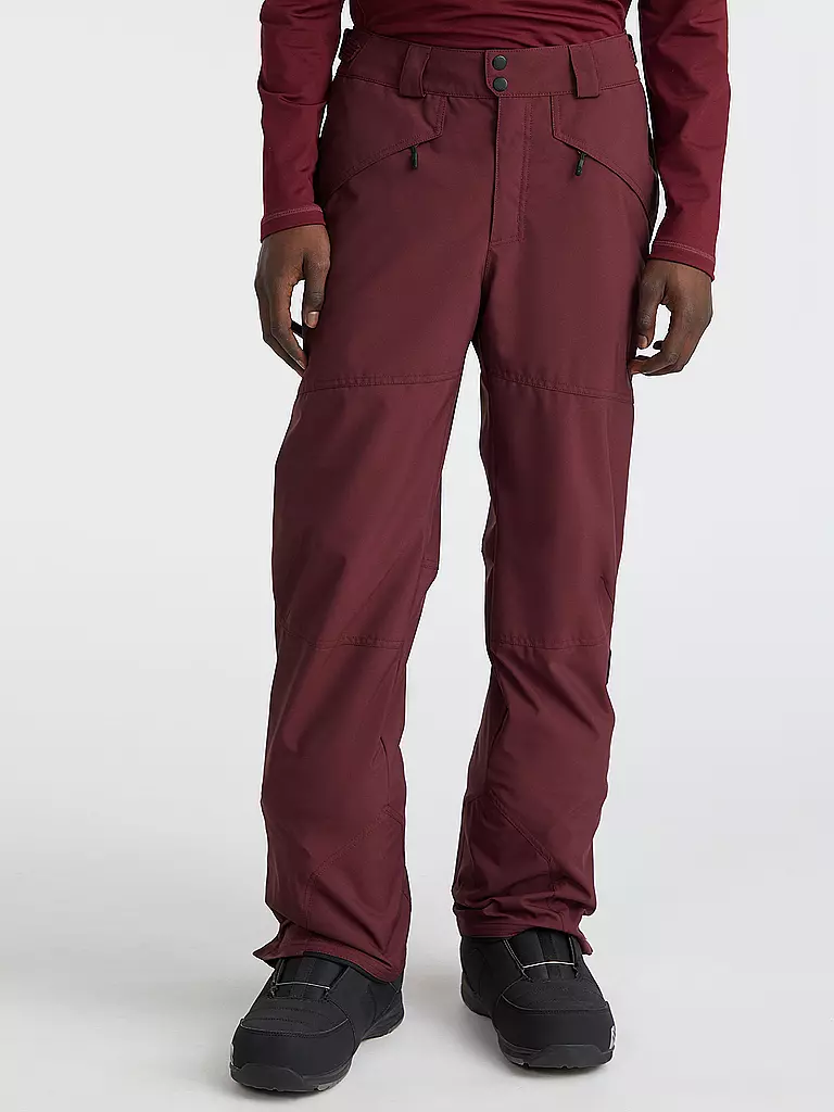 O'NEILL | Herren Snowboardhose Hammer | Rojo oscuro