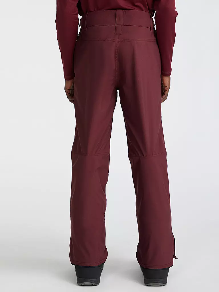 O'NEILL | Herren Snowboardhose Hammer | Rojo oscuro