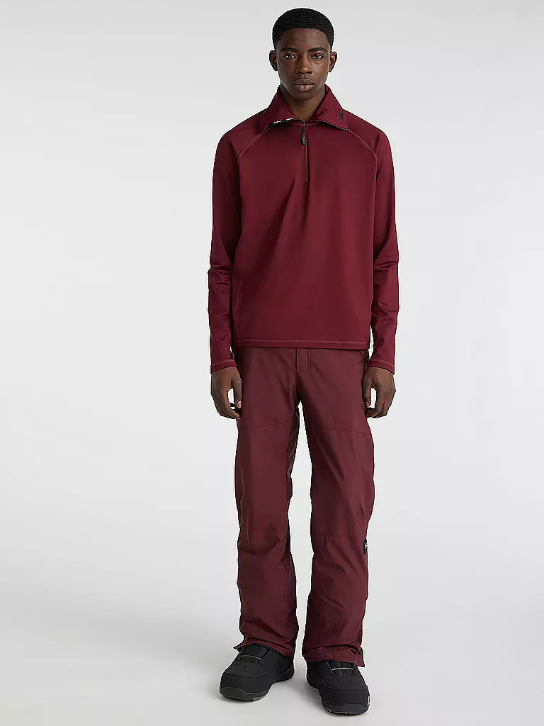 O'NEILL | Herren Snowboardhose Hammer | Rojo oscuro