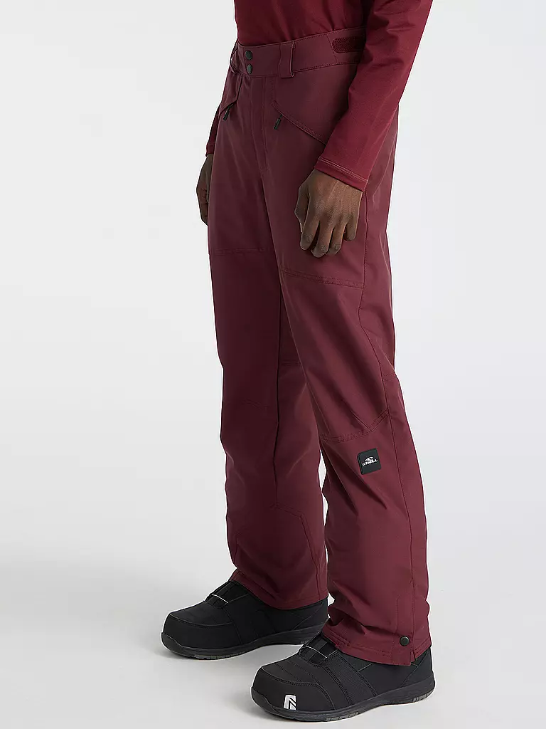 O'NEILL | Herren Snowboardhose Hammer | Rojo oscuro