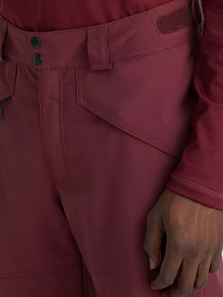 O'NEILL | Herren Snowboardhose Hammer | Rojo oscuro