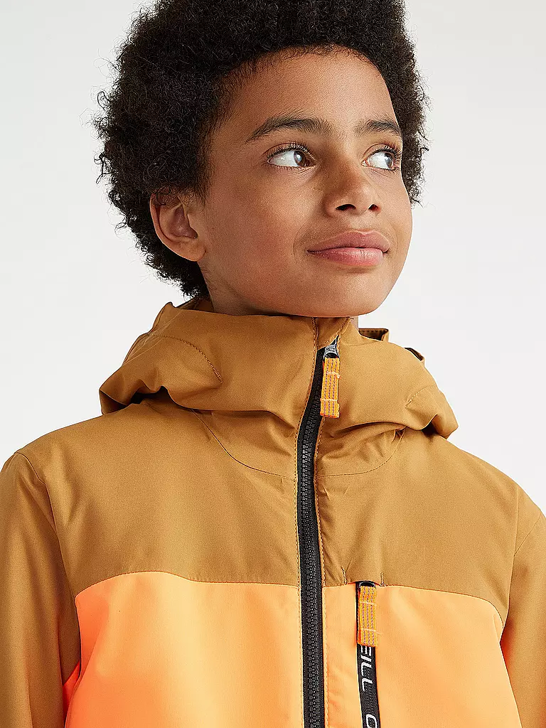 O'NEILL | Jungen Snowboardjacke Carbonite | Camel