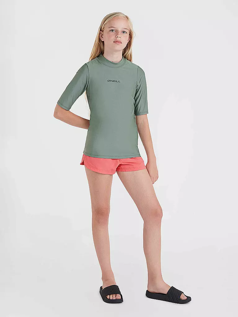 O'NEILL | Kinder Badeshort Essentials Anglet Solid 10'' | Rosa