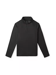 O'NEILL | Kinder Unterzieh Zipshirt Clime Fleece | Negro