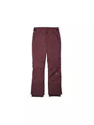 O'NEILL | Mädchen Snowboadhose Star | Rojo oscuro