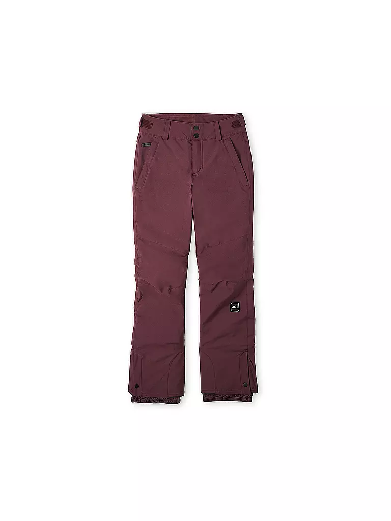 O'NEILL | Mädchen Snowboadhose Star | Rojo oscuro
