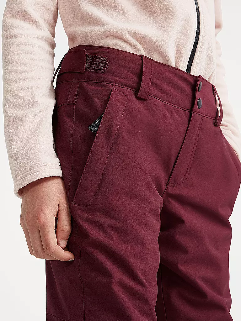 O'NEILL | Mädchen Snowboadhose Star | Rojo oscuro