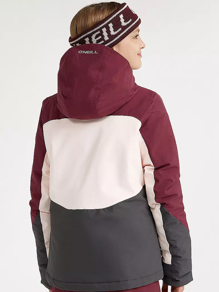 O'NEILL | Mädchen Snowboardjacke Carbonite | Rojo oscuro
