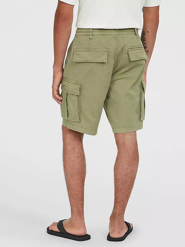 O'NEILL | Pantalón corto de playa cargo Essentials para hombre | Verde claro