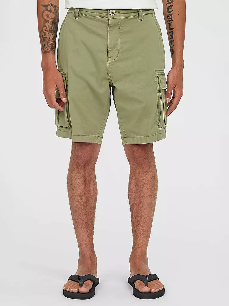 O'NEILL | Pantalón corto de playa cargo Essentials para hombre | Verde claro