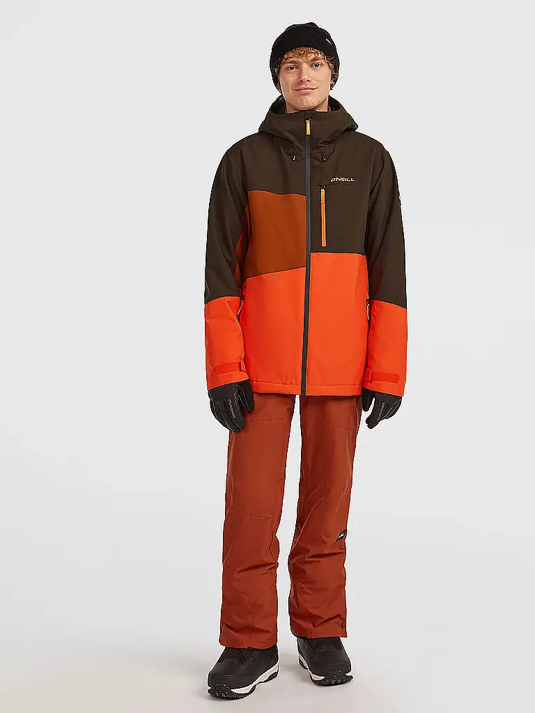 O'NEILL | Pantalón de snowboard FWC Cruz para hombre | Naranja