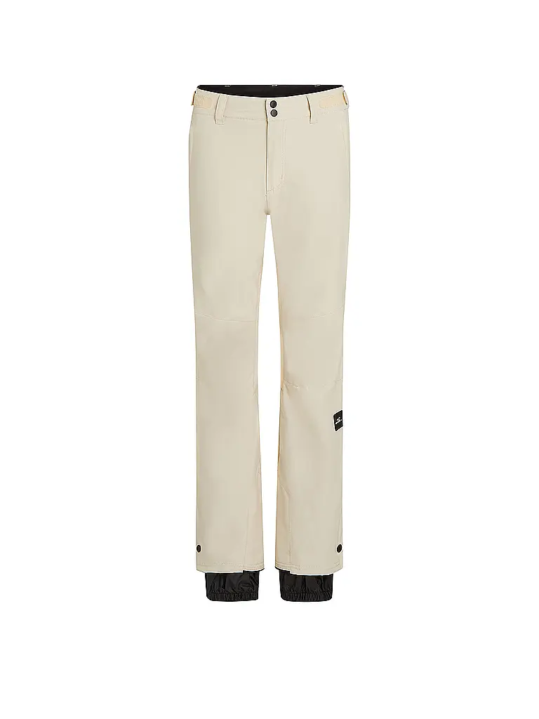 O'NEILL | Pantalón de snowboard para mujer FWC Cruz Slim | Crema