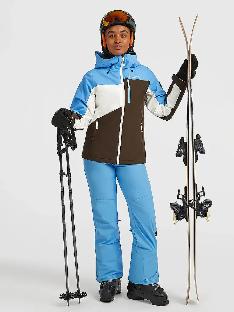 O'NEILL | Pantalón de snowboard para mujer FWC Cruz Slim | Azul