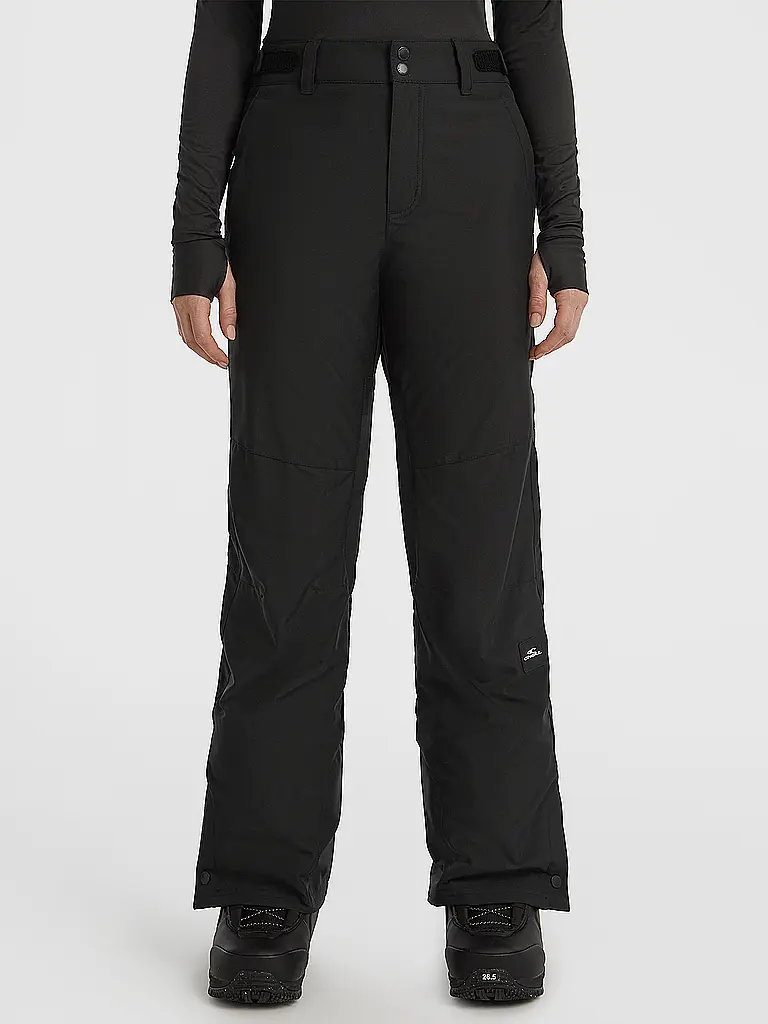 O'NEILL | Pantalón de snowboard para mujer FWC Cruz Slim | Negro