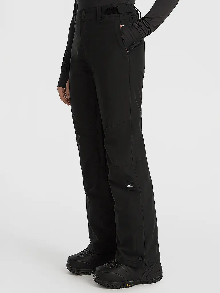 O'NEILL | Pantalón de snowboard para mujer FWC Cruz Slim | Negro