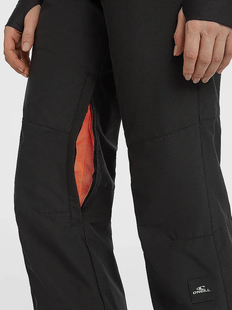O'NEILL | Pantalón de snowboard para mujer FWC Cruz Slim | Negro